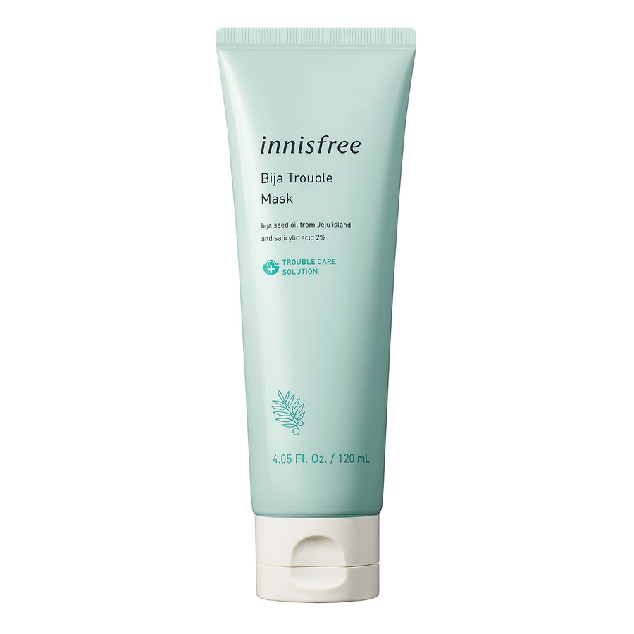 Mặt Nạ Dành Cho Da Mụn Innisfree Bija Trouble Mask 120ml - 131171335