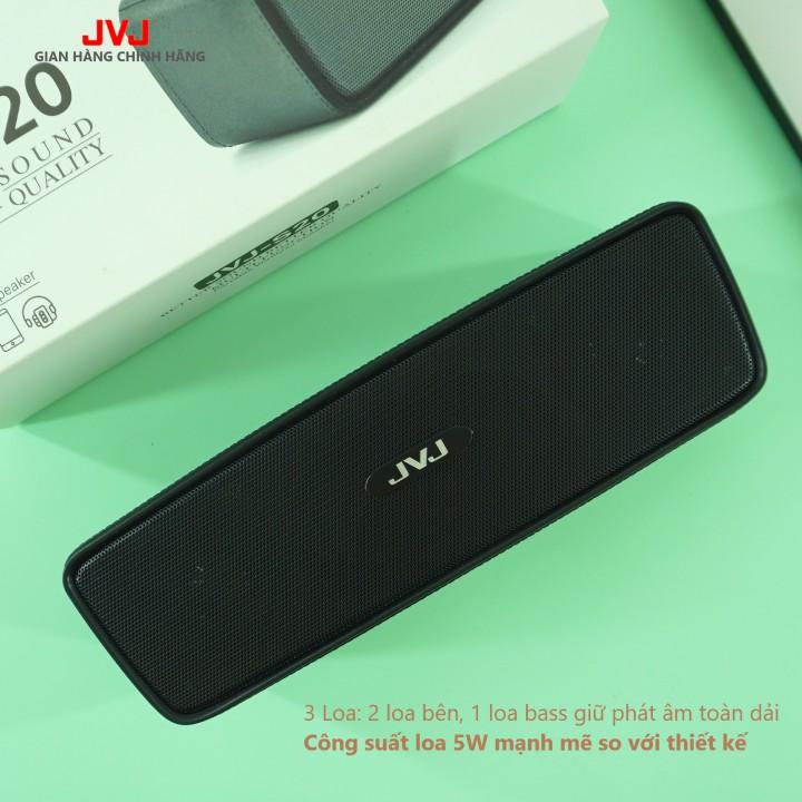 Loa di động Bluetooth S20 JVJ - Hàng Chính Hãng