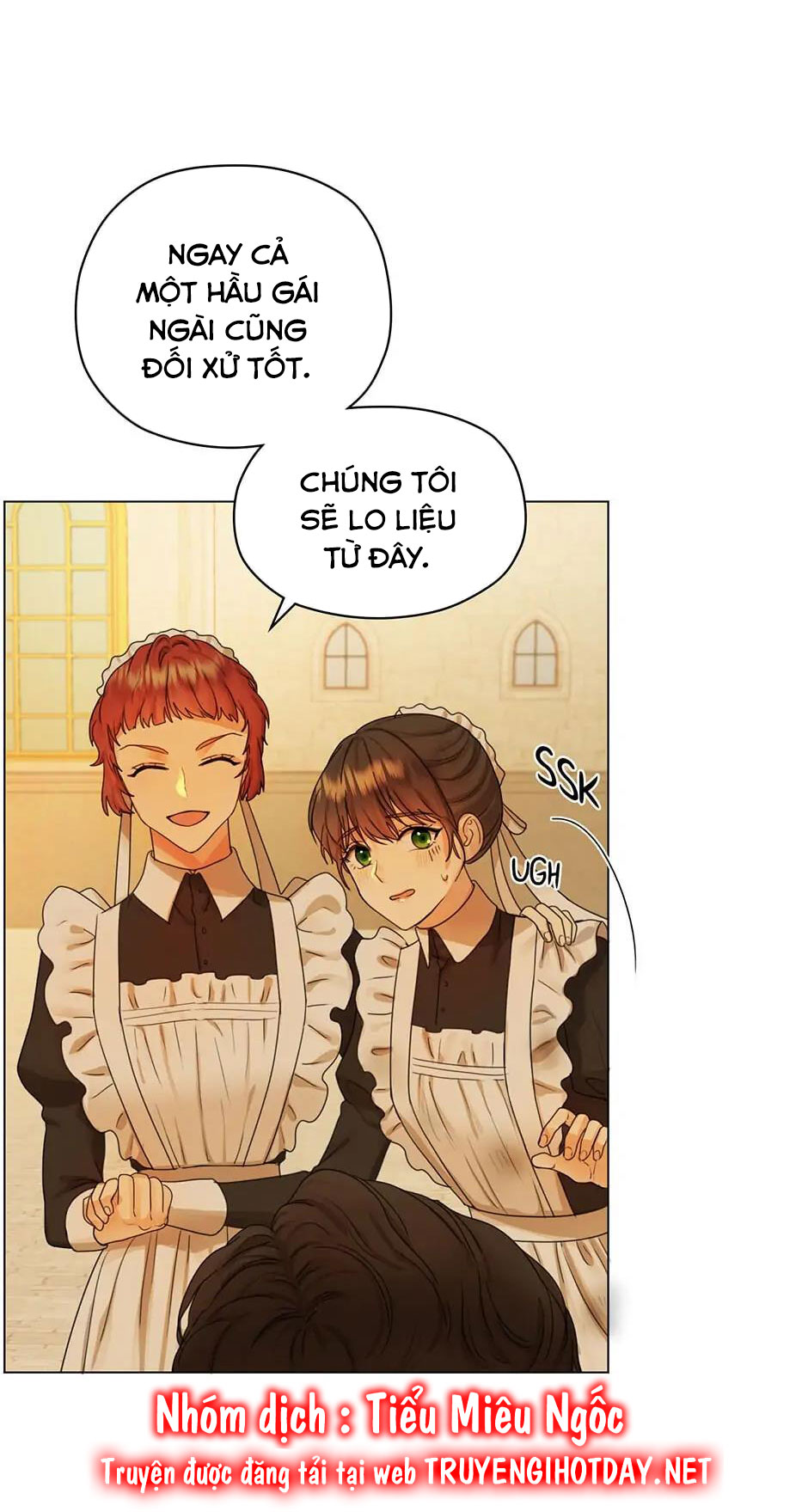 từ hầu gái tôi đã trở thành hoàng hậu chapter 3 7