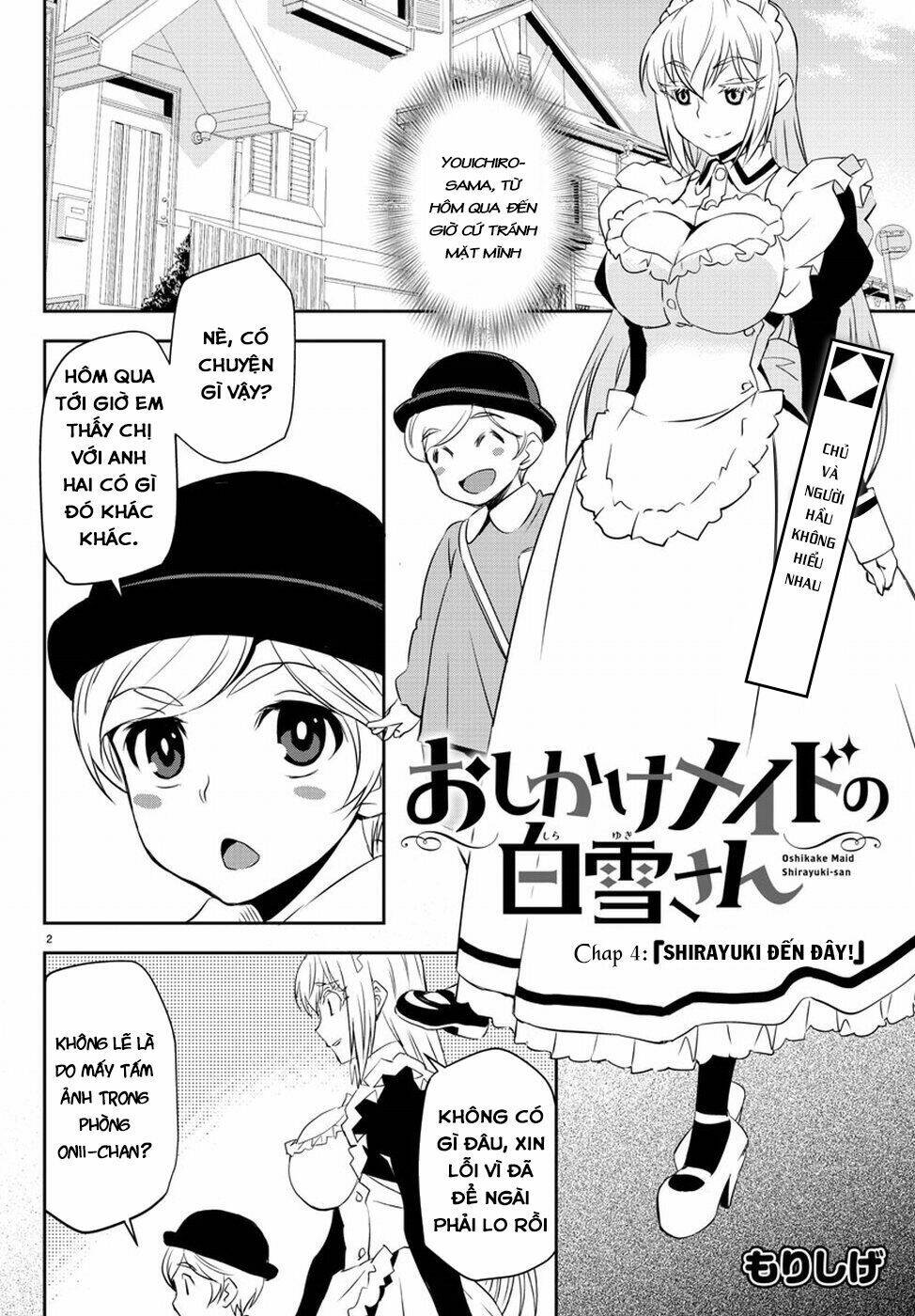 :oshikake maid shirayuki-san chapter 4 5