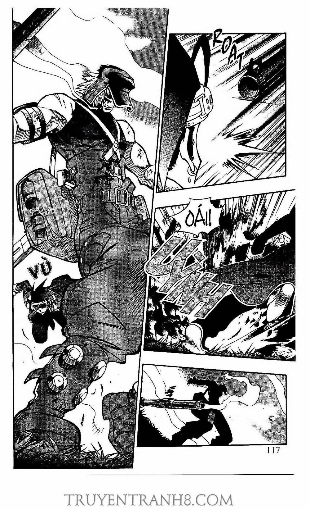 western shotgun - tay súng miền tây chapter 151 7