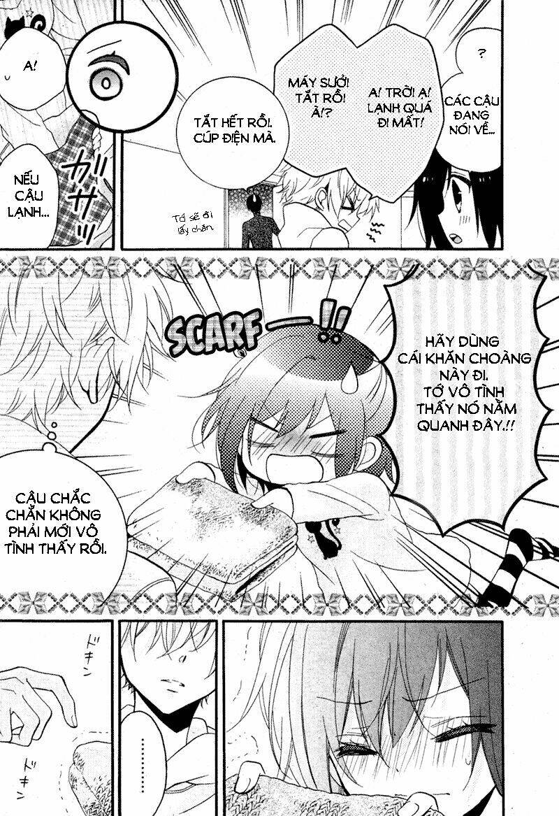 hoàng tử dối trá và bạn gái giả mạo chapter 9 25