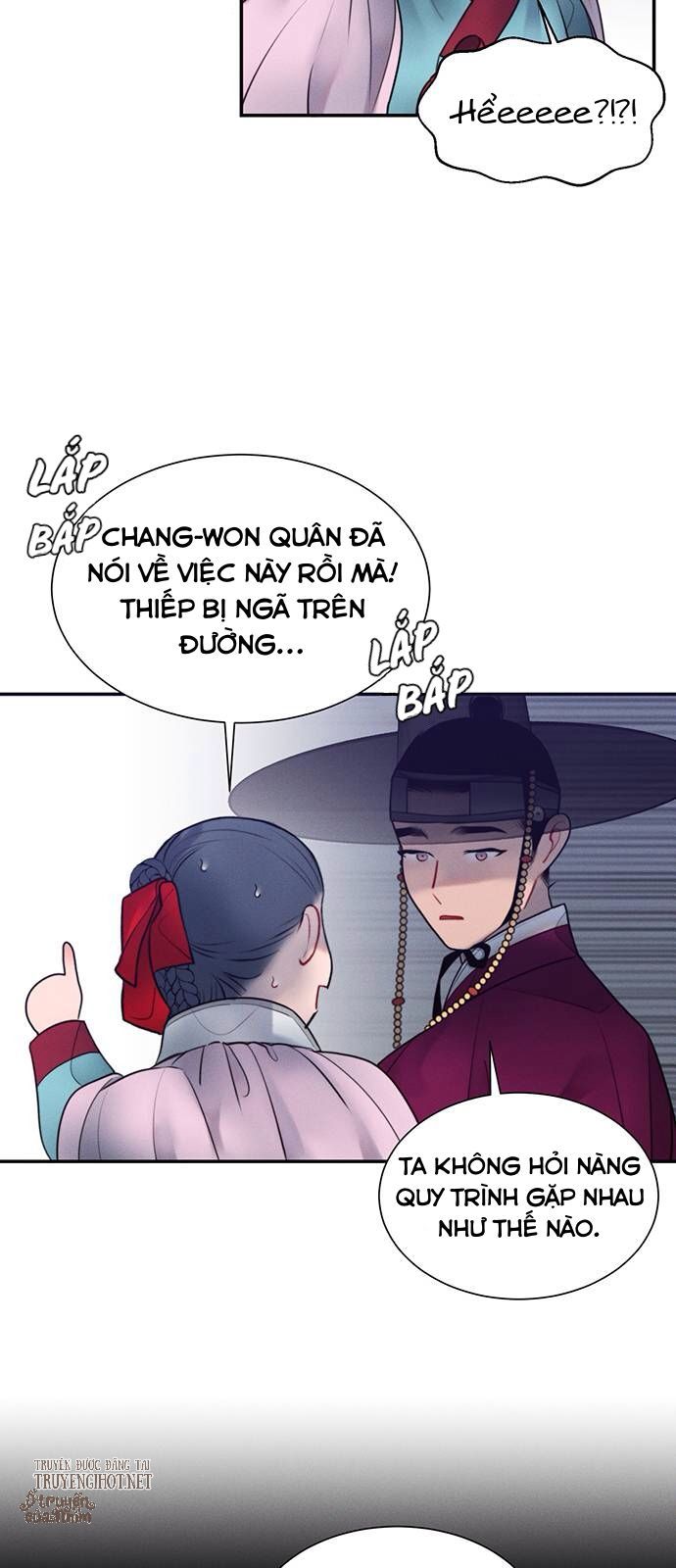 người tình của gwanghae chapter 28 4