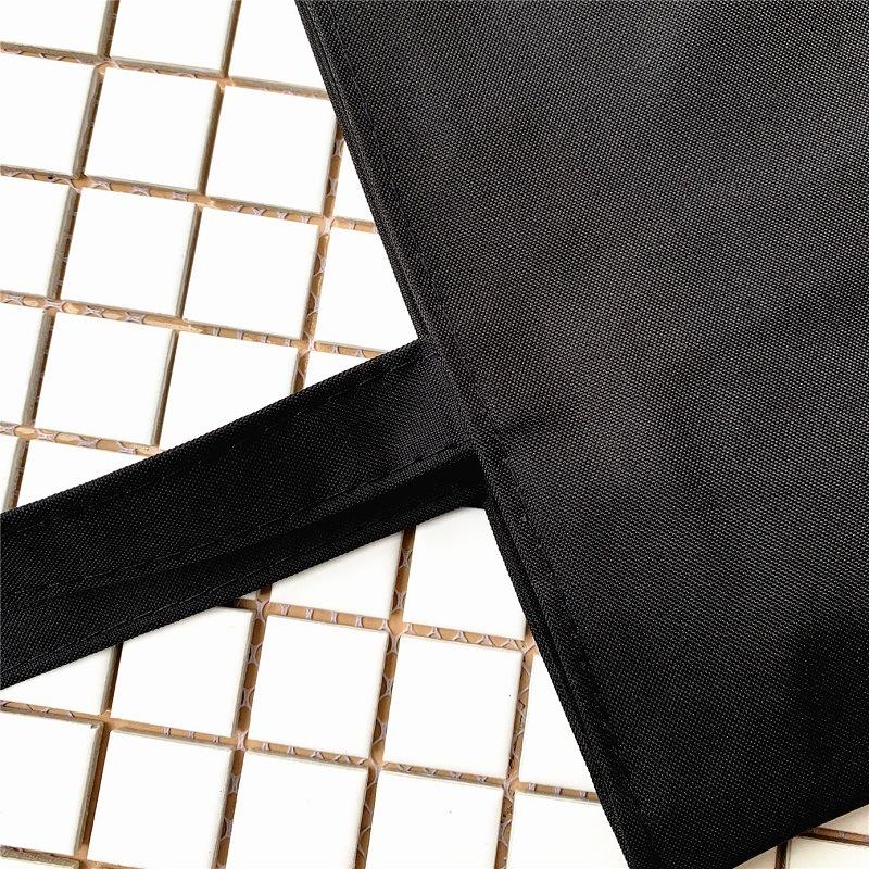 Túi Vải Tote Black Pink Đen Thời Trang