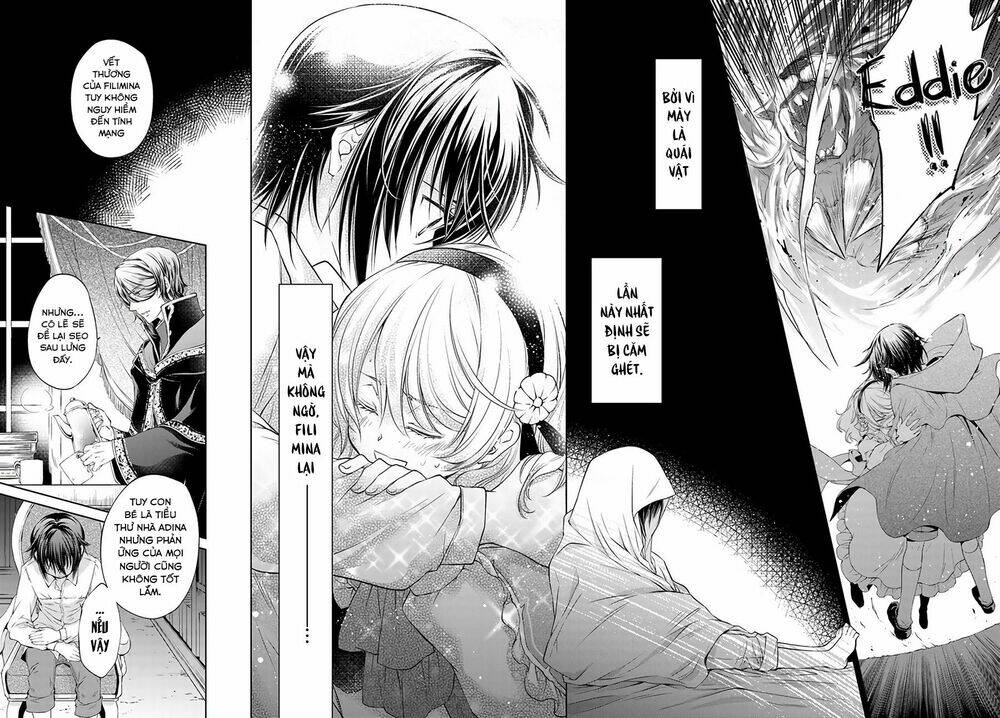 Mahoutsukai no Konyakusha chapter 3.2 3