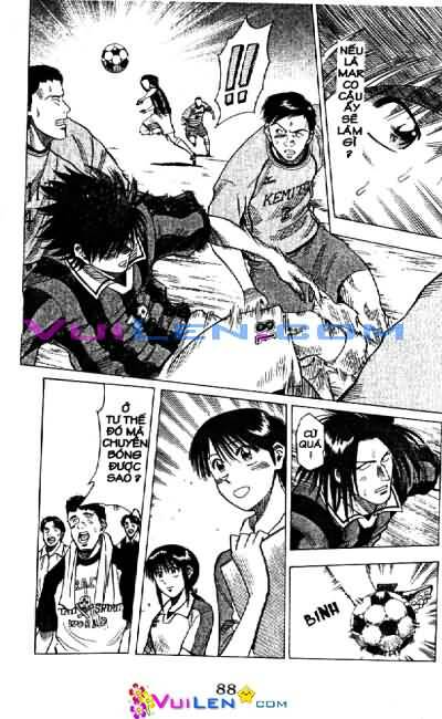 vũ điệu trên sân cỏ - fantasista chapter 12 89