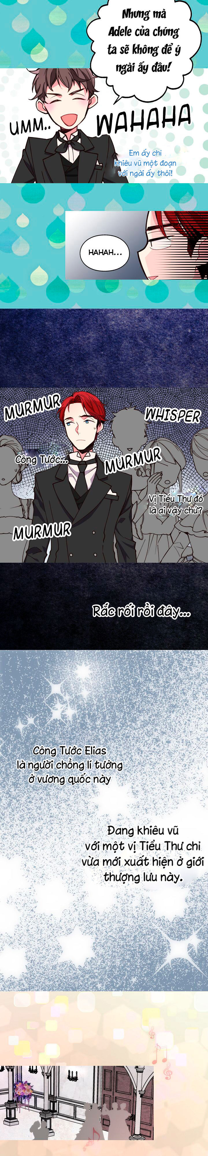 công tước lạnh lùng, alaide chapter 9 10