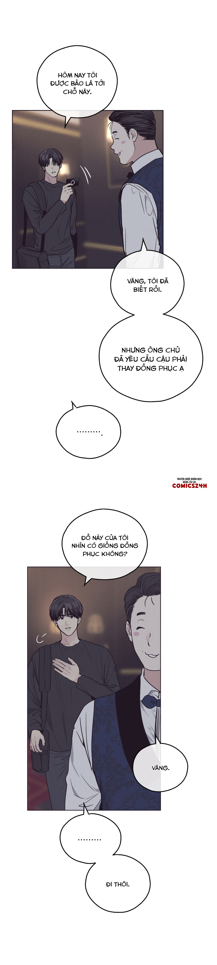 trả thù chapter 30 5