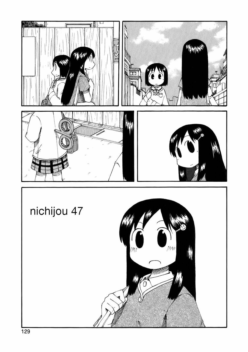 nichijou chapter 47 1