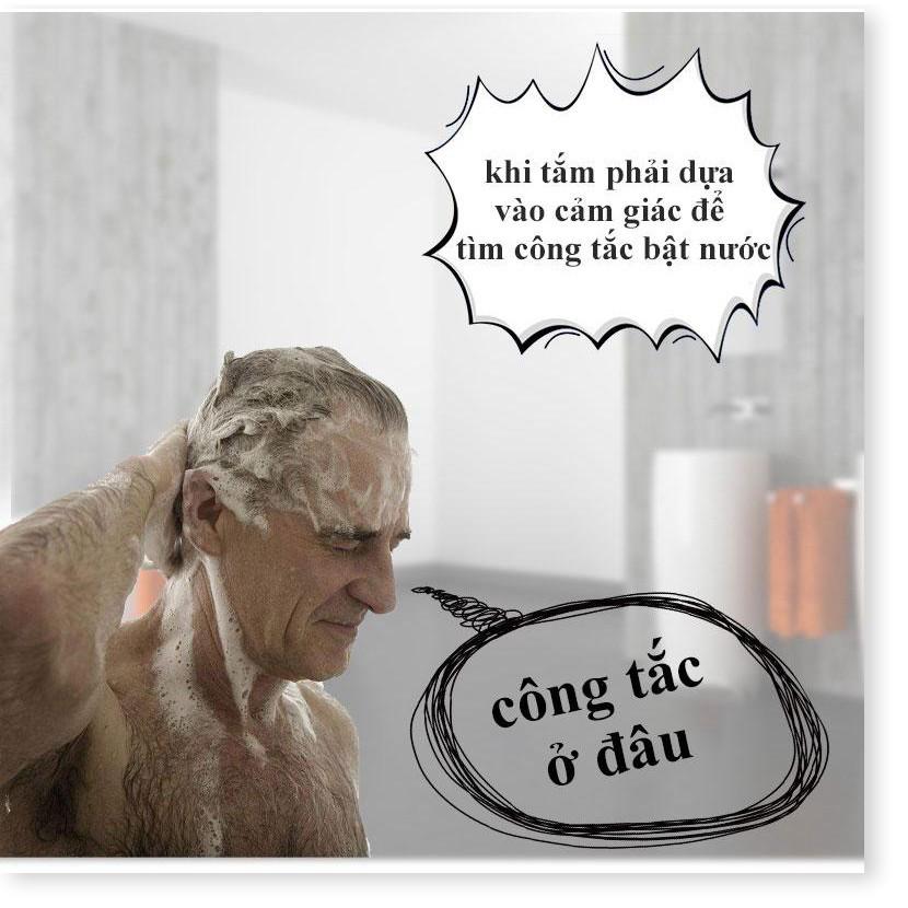 Bộ vòi sen bao gồm tay và dây sen tăng áp 3 chế độ