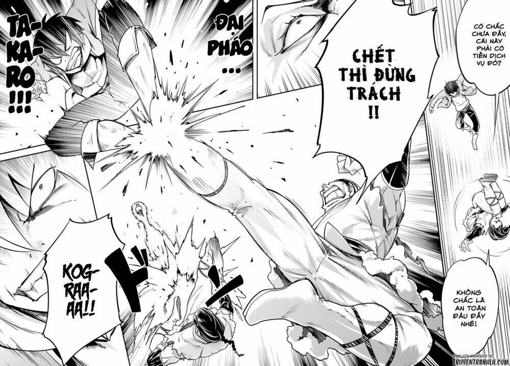 tên thường dân lv.999 chapter 4 41