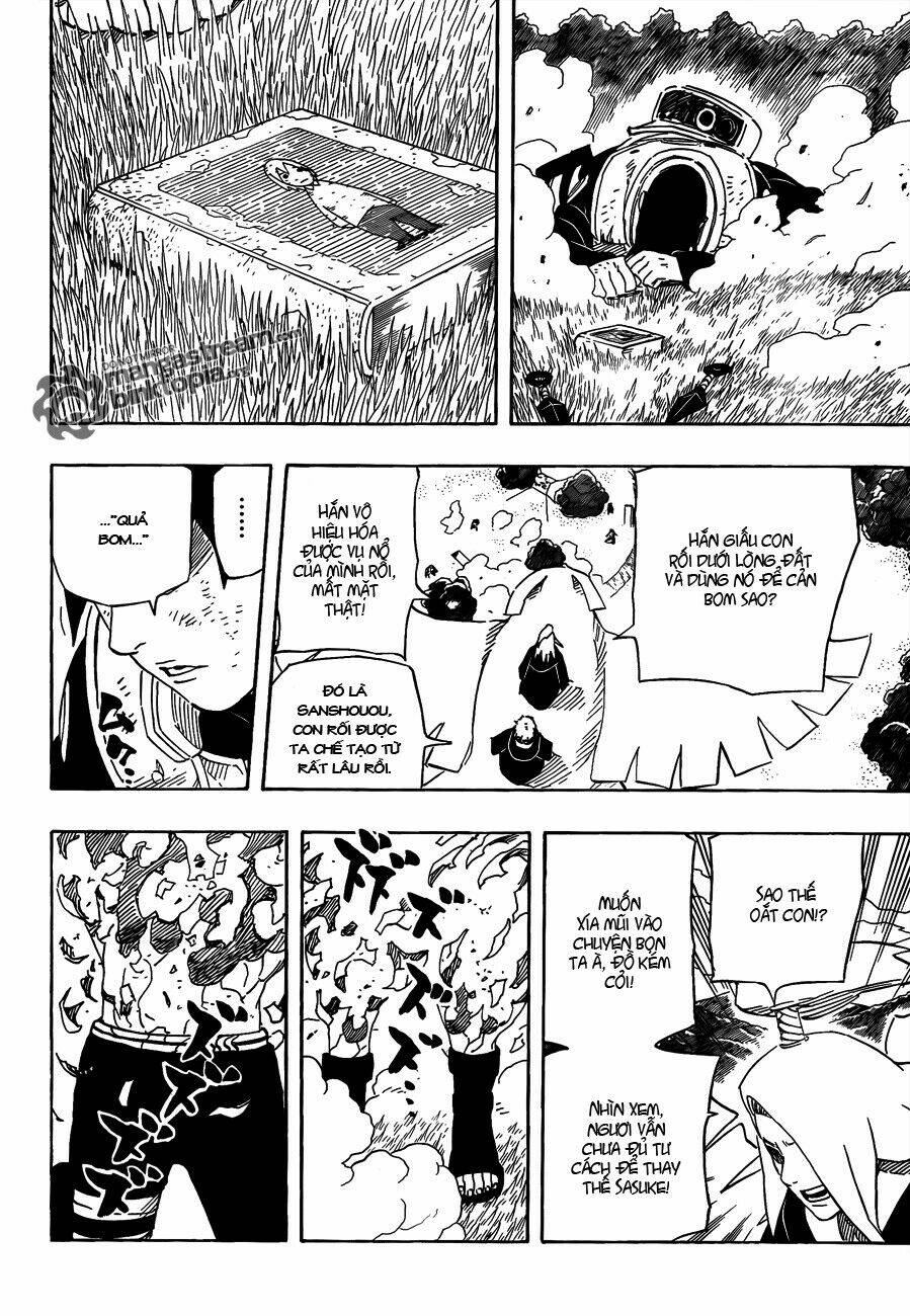 naruto - cửu vĩ hồ ly chapter 518 10