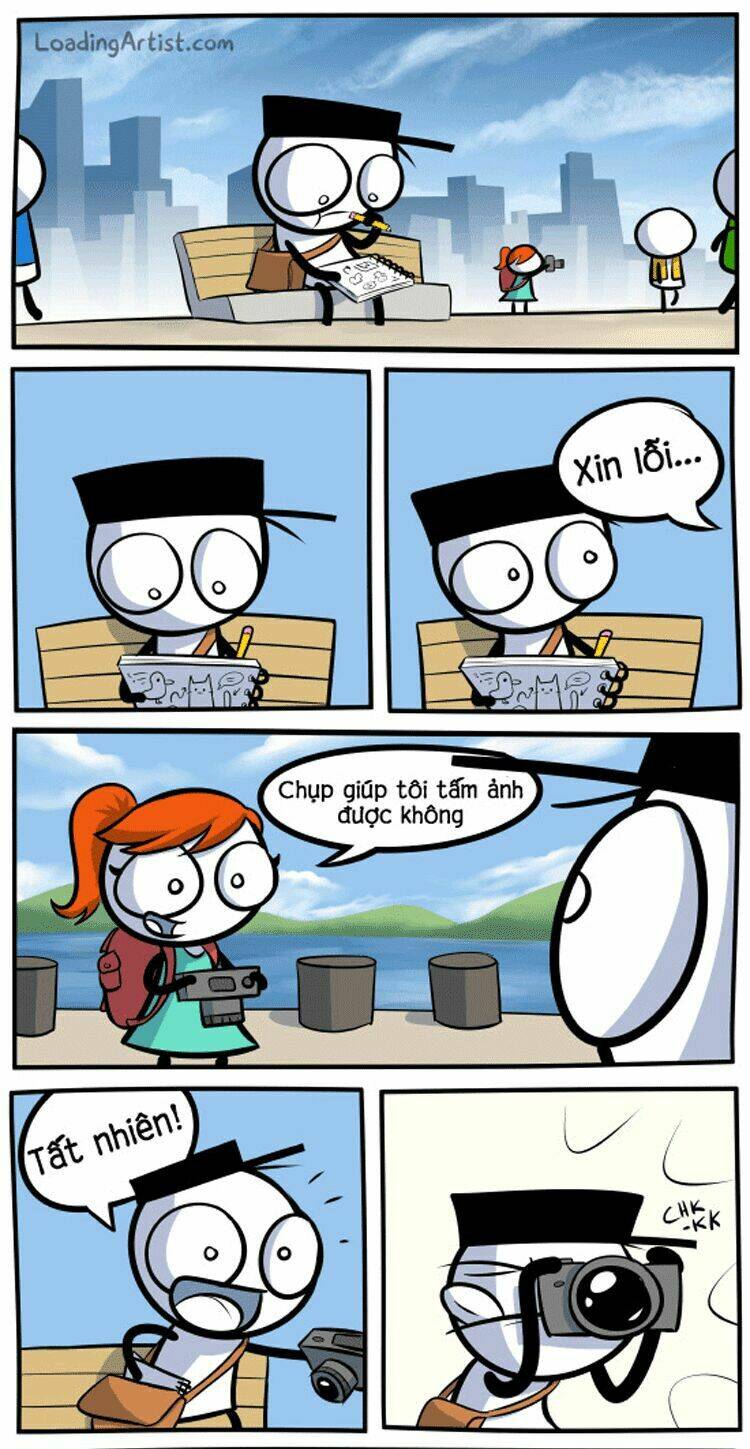 loading artist chapter 14 1