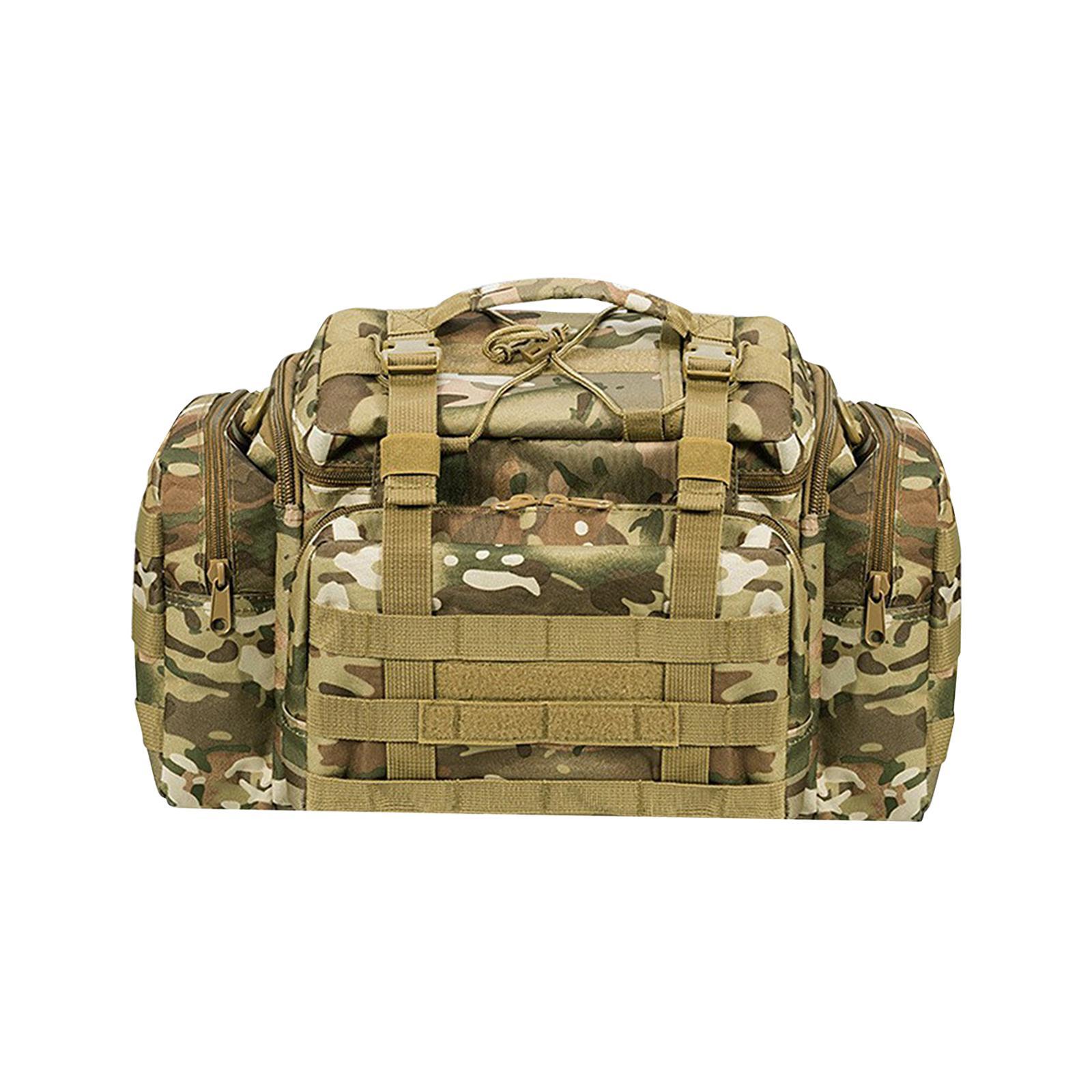 Fishing Tackle Bag Fishing Lures Bag Case Fishing Tackle Storage Bag Lure Holder Tackle Box Organizer Fishing Fanny Pack for Outdoor Cycling