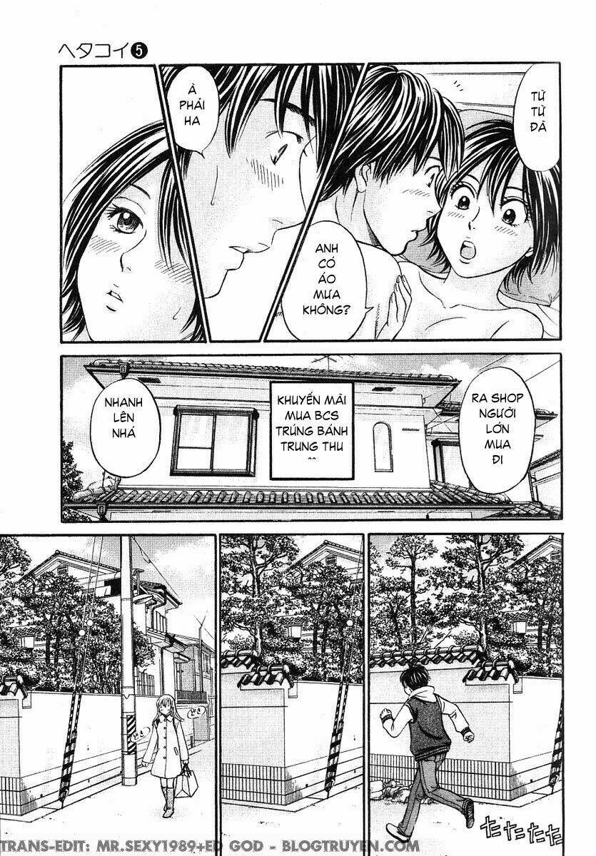 hetakoi chapter 27 33