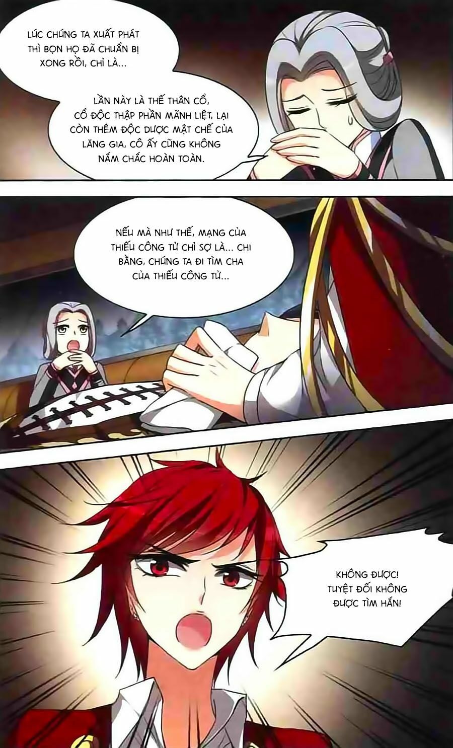 thiên giáng hiền thục nam (full) chapter 93 18