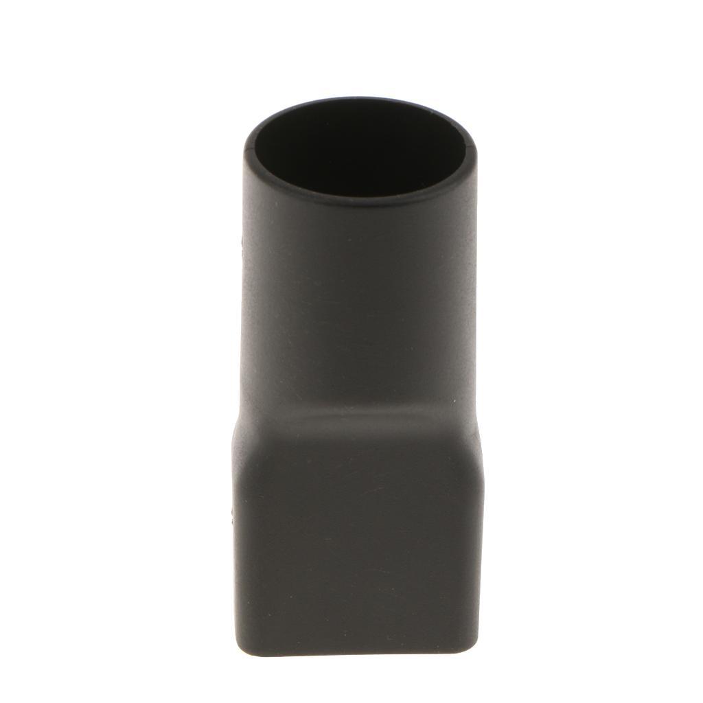 4 x Vacuum Cleaner Brush Nozzle Hose Connector Adapter 32mm Inner Dia. Black