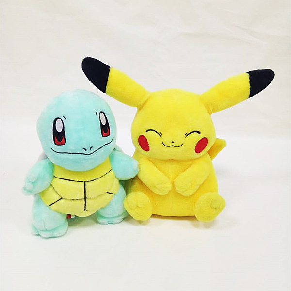 Gấu Bông Pikachu Có Dây Kéo (30 Cm) Gb155 (Tặng 1 Đèn Led 8 Bóng Siêu Sáng Cắm Cổng Usb)