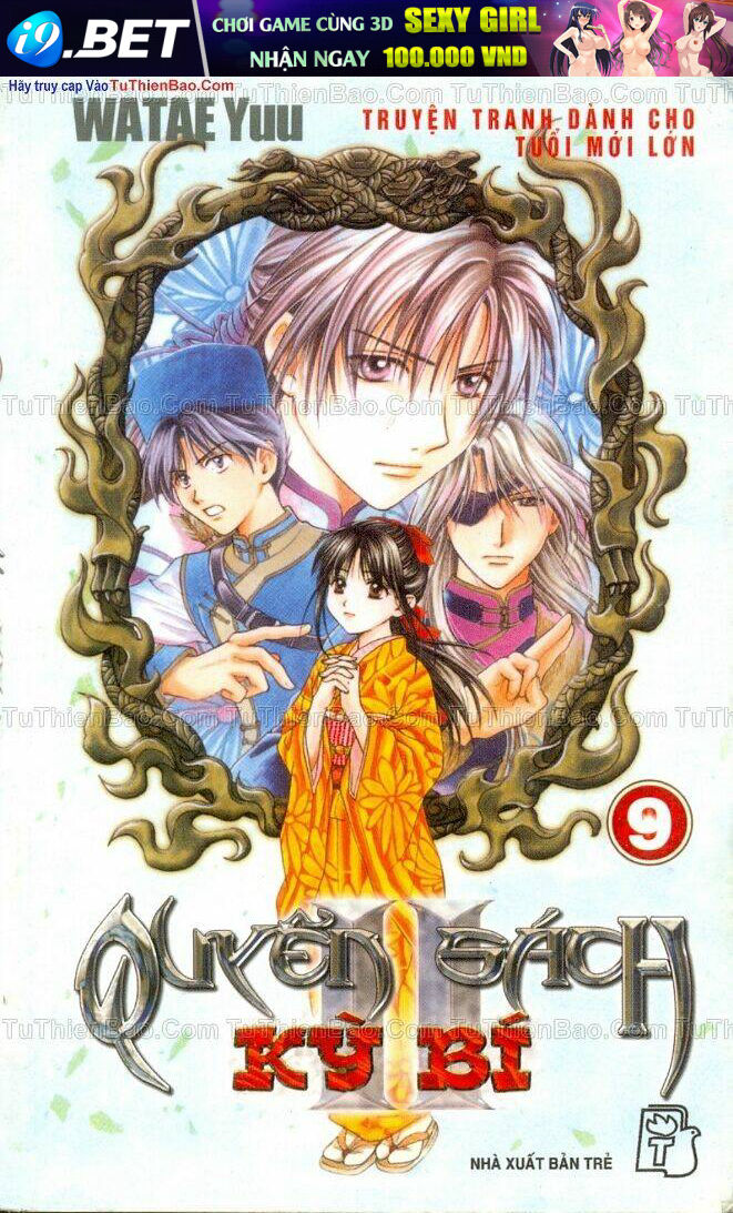 quyển sách kỳ bí 2 chapter 9 1