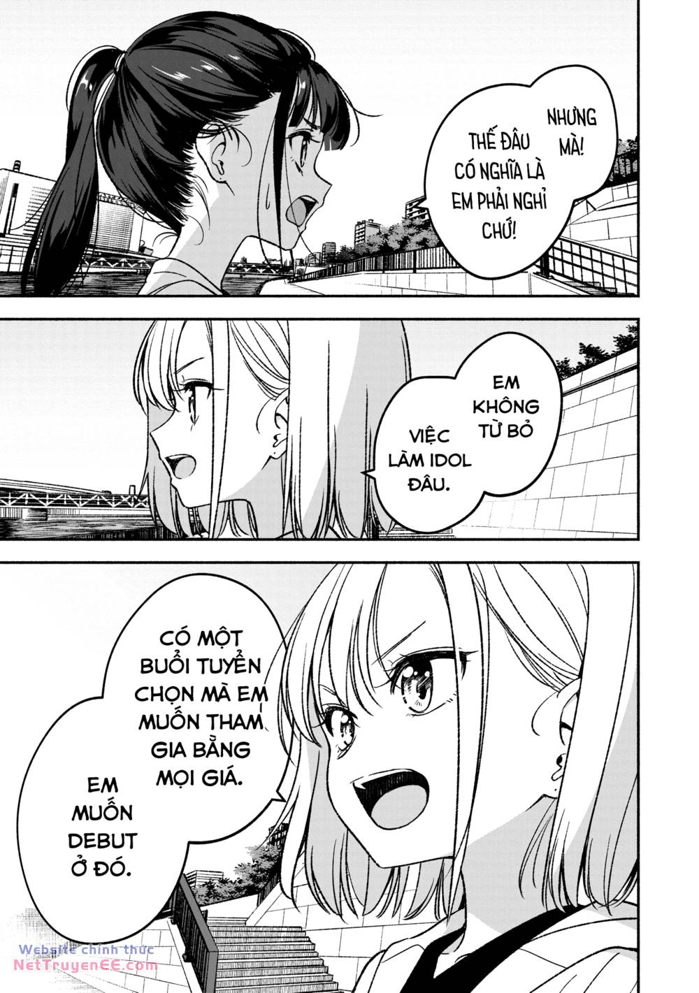 Idol X Idol Story! Chapter 1 38