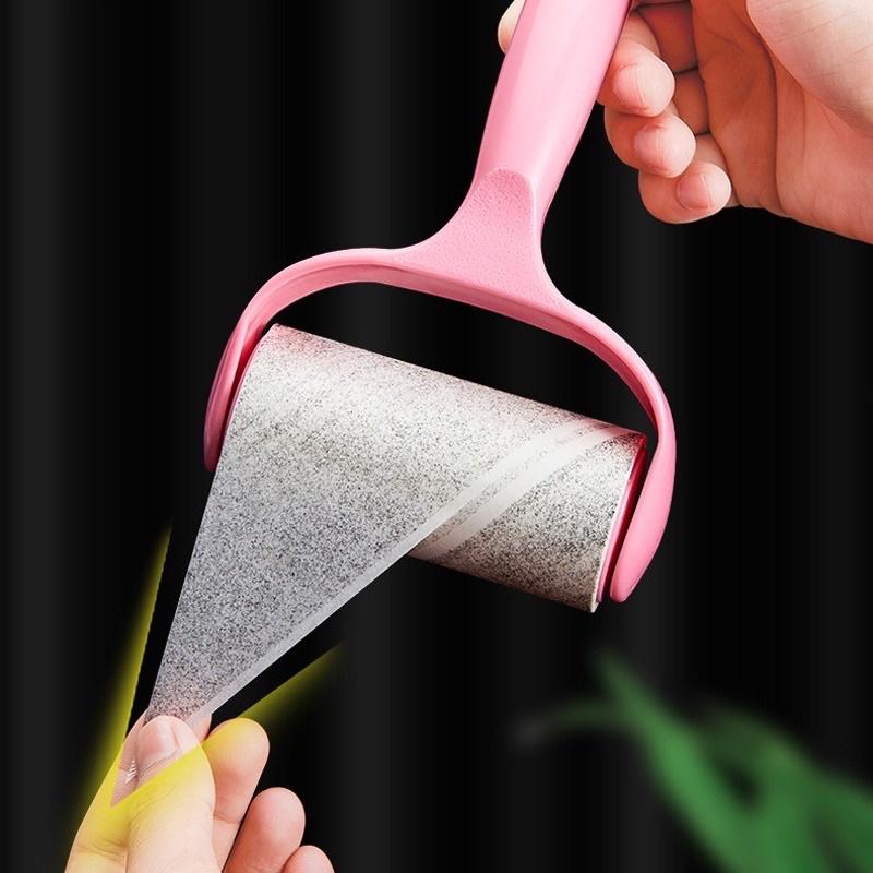 Lõi Lăn Bụi 10cm Làm Sạch Quần Áo, Lông Thú, Ga Giường - Lõi Dự Phòng Thay Thế 50 Tờ Sử Dụng Cho Cây Lăn Bụi