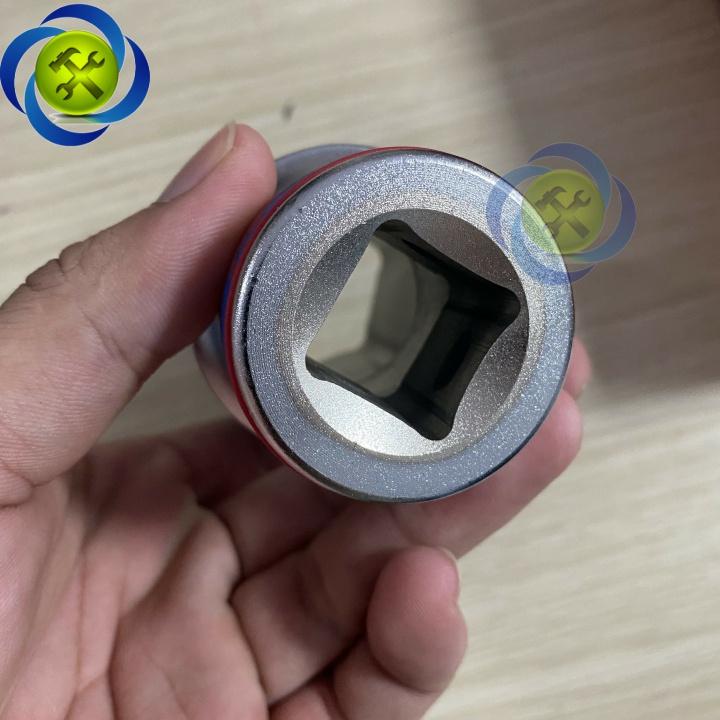 Tuýp 36mm loại 3/4 dài màu trắng 6 cạnh Kingtony 623536M