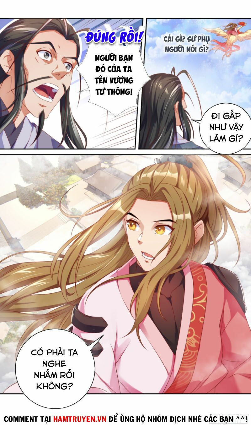 hệ thống ép ta làm nhân vật phản diện chapter 44 10