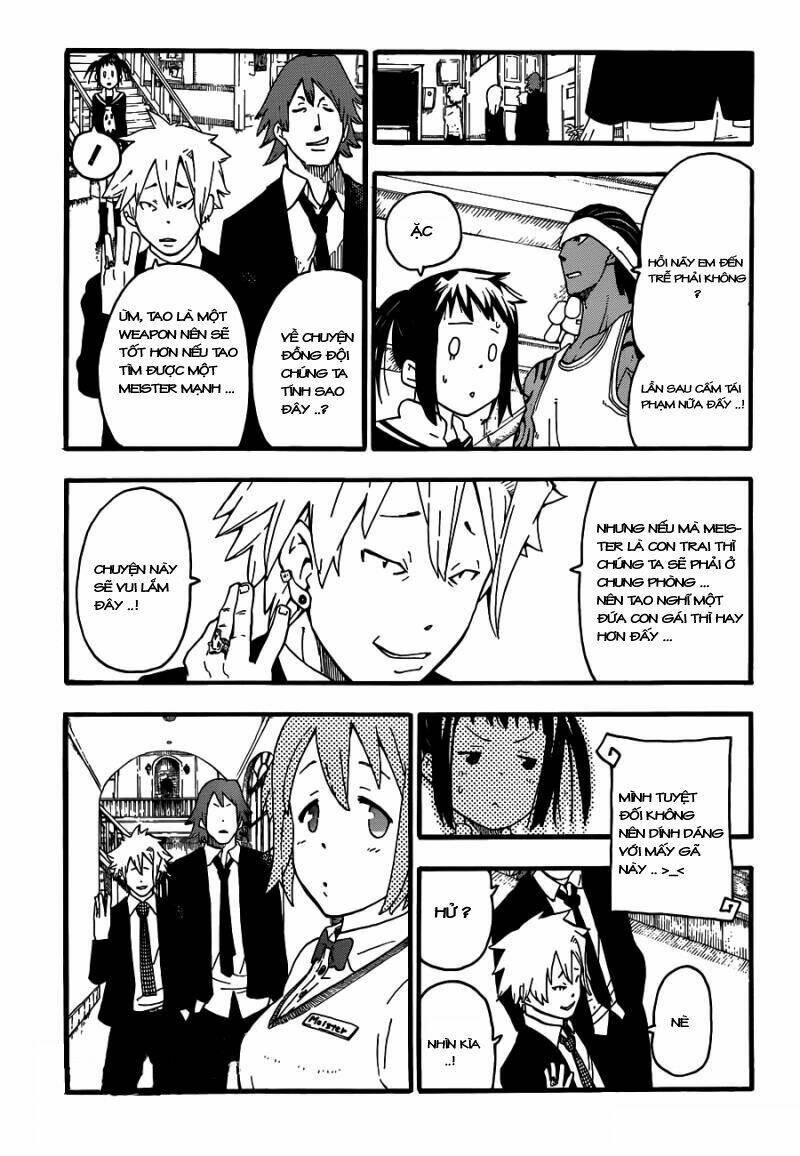 soul eater not chapter 1 26