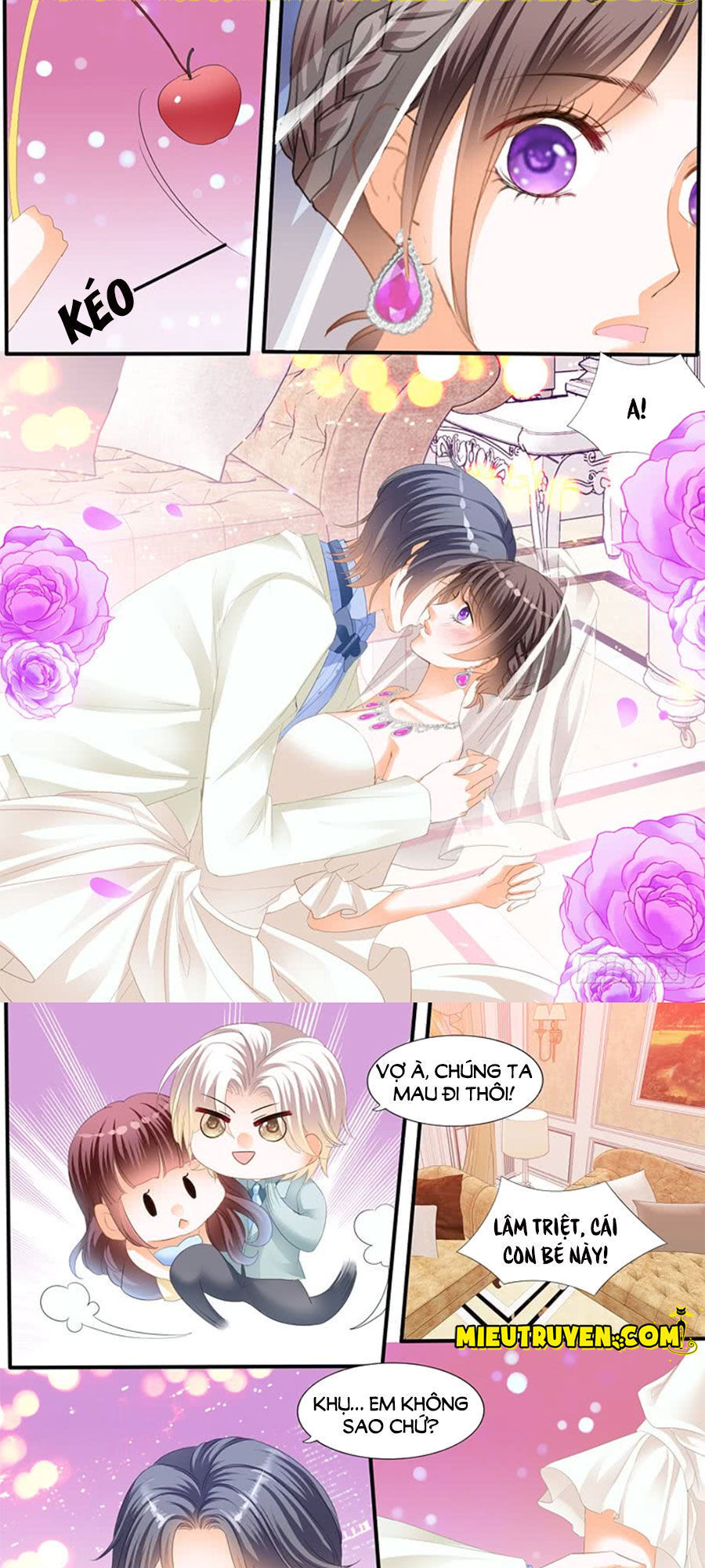 lóe thiểm hôn kiều thê mơ tưởng trốn chapter 217 11