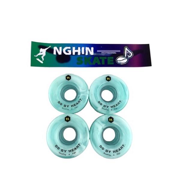 Bánh Ván Trượt DoByHeart Quality &amp; Life 56MM 78A Wheels Pack