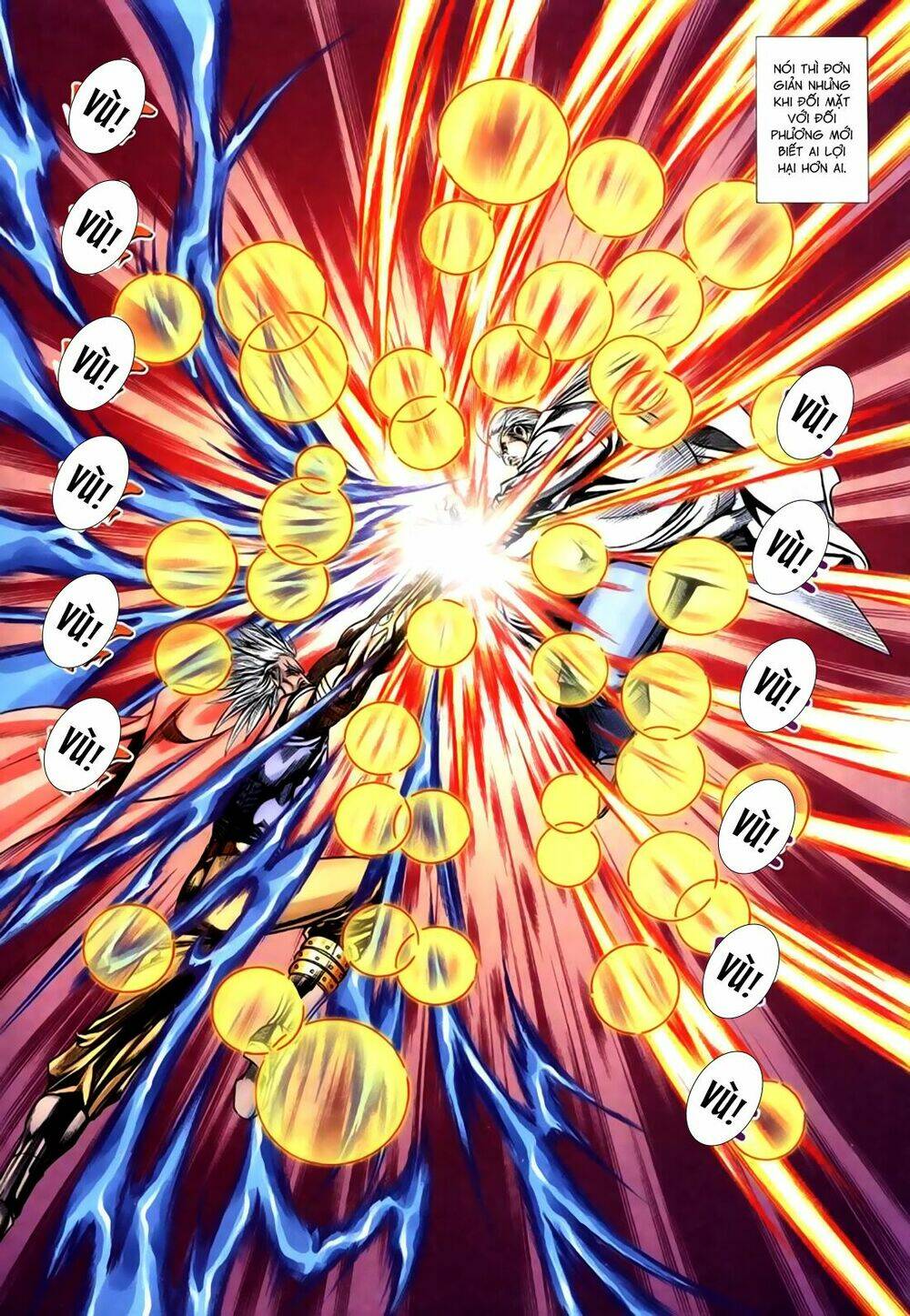 túy quyền tiền truyện chapter 15 16