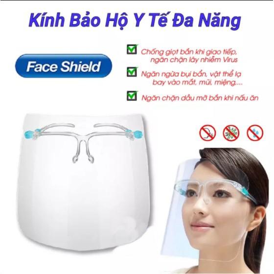 Kính chống giọt bắn loại kính mềm. Sản phẩm faceshield hỗ trợ phòng chống dịch bệnh