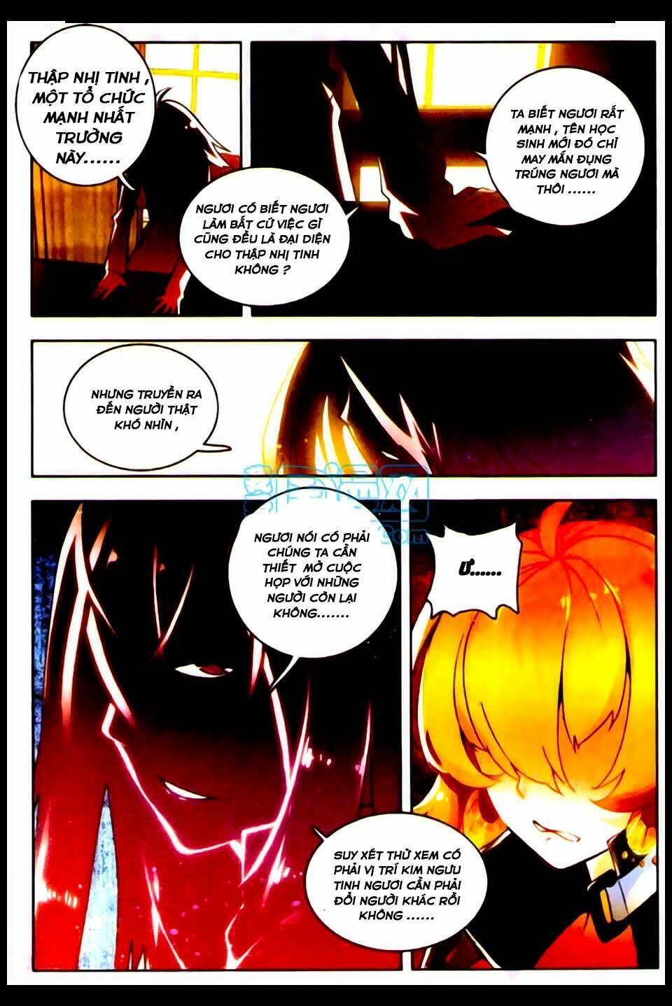 nộ lương tinh không chapter 17 21