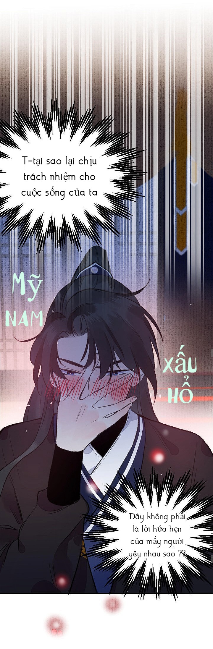 tôi không đời nào chịu yêu một tên đàn ông bằng giấy đâu chapter 4 18