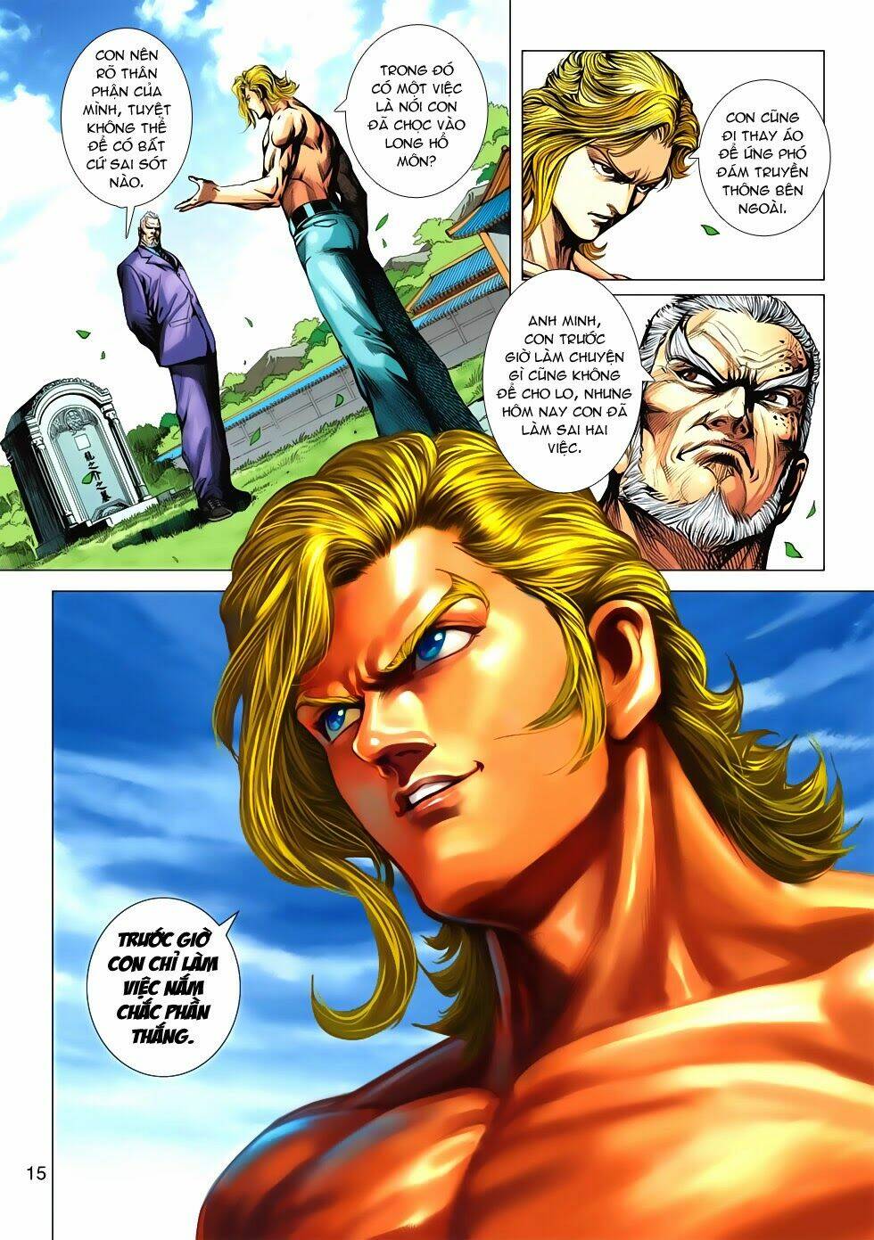 tân tác long hổ môn chapter 624 15