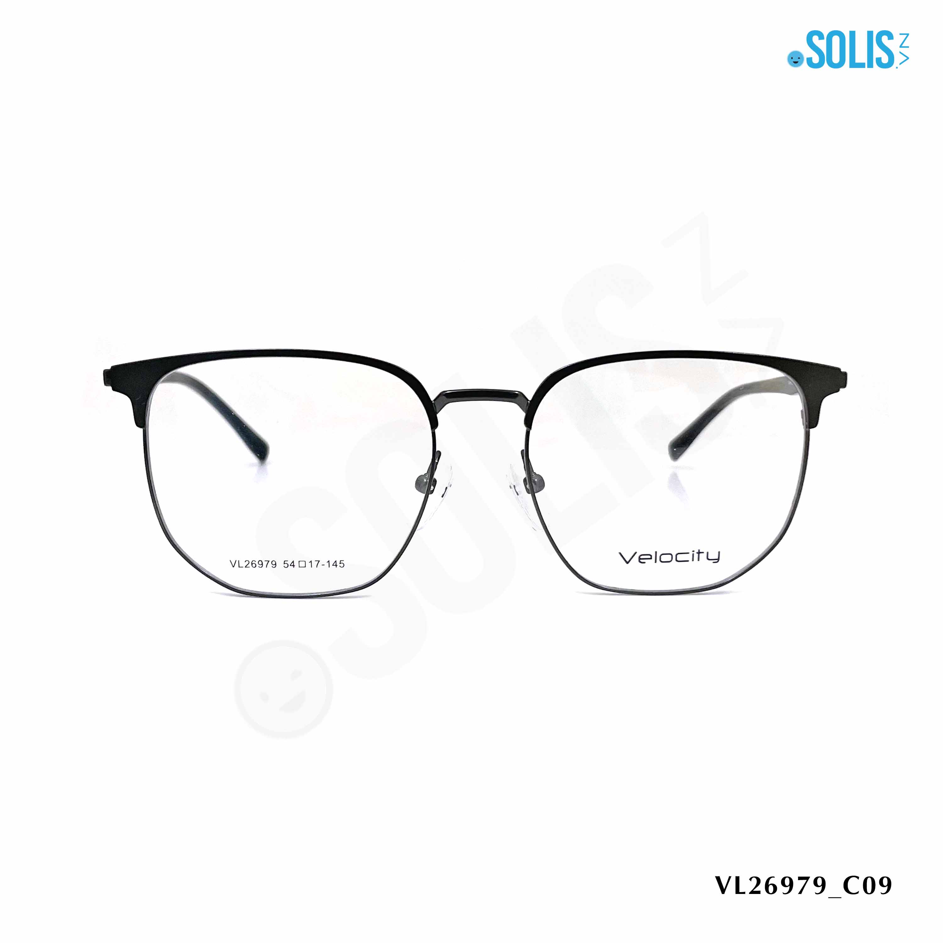 GỌNG KÍNH KIM LOẠI HIỆU VELOCITY VL26977/ VL26979 KÍCH THƯỚC 54-17-145