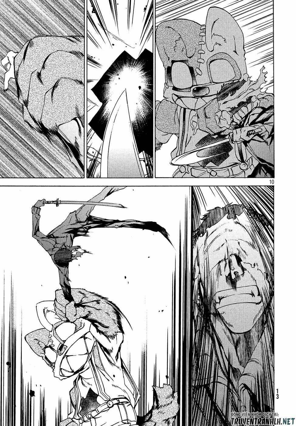 gleipnir - sợi xích thần chapter 32 14