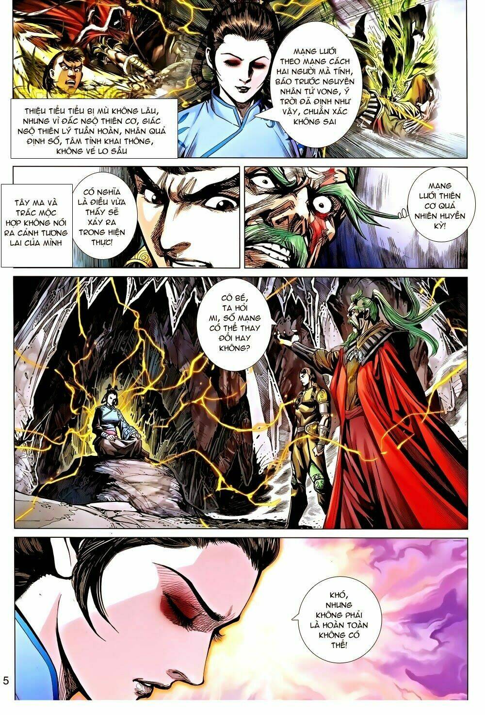 thiên tử truyền kỳ 8 - thương thiên bá hoàng chapter 34 7