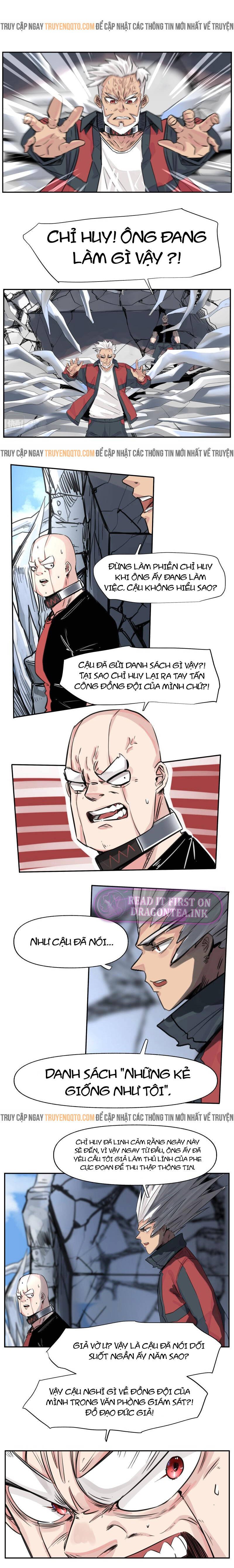 thế giới nơi chỉ có siêu nhân là nạn nhân chapter 23 3