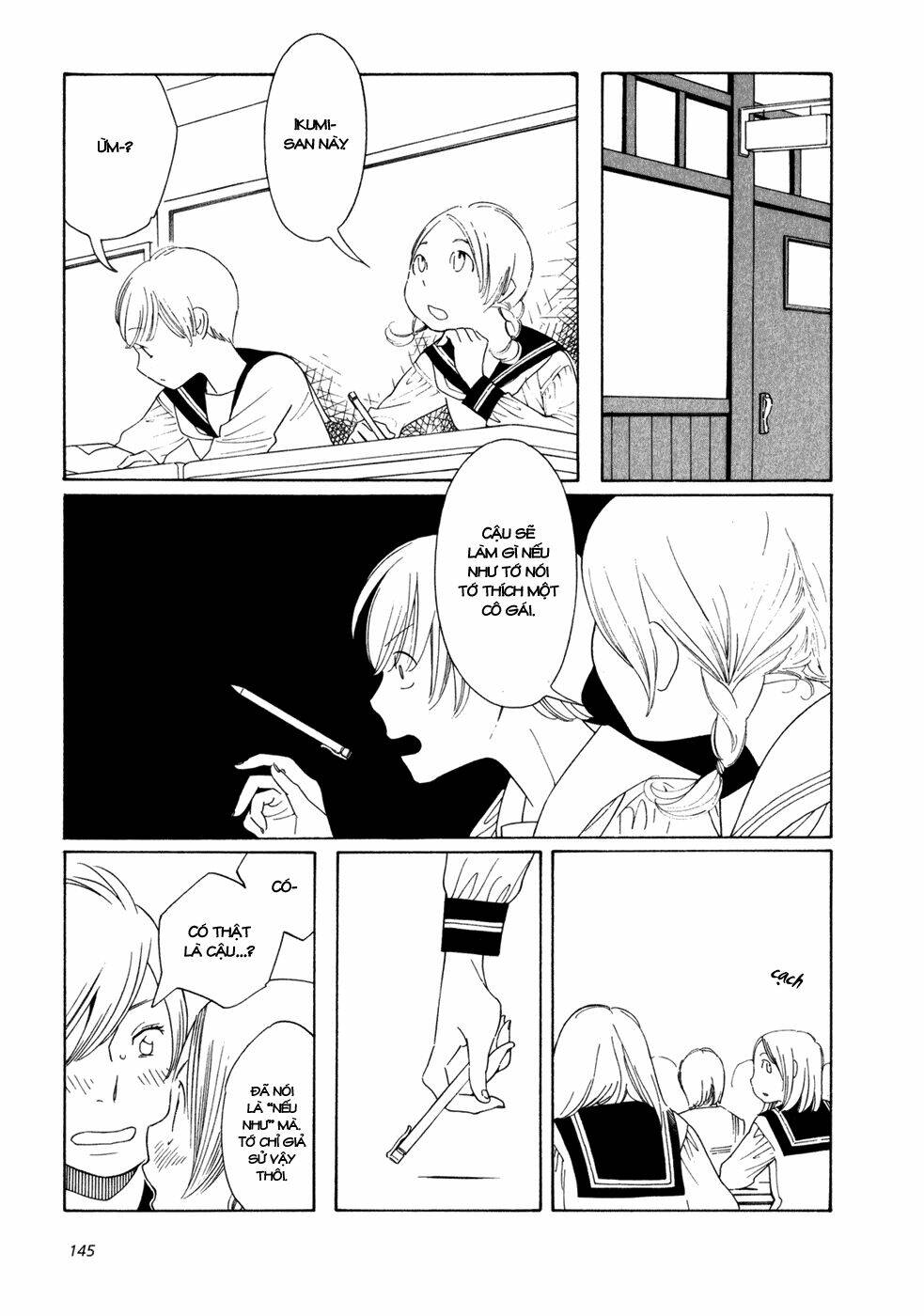 hoa hồng tím ngọt ngào chapter 6 7