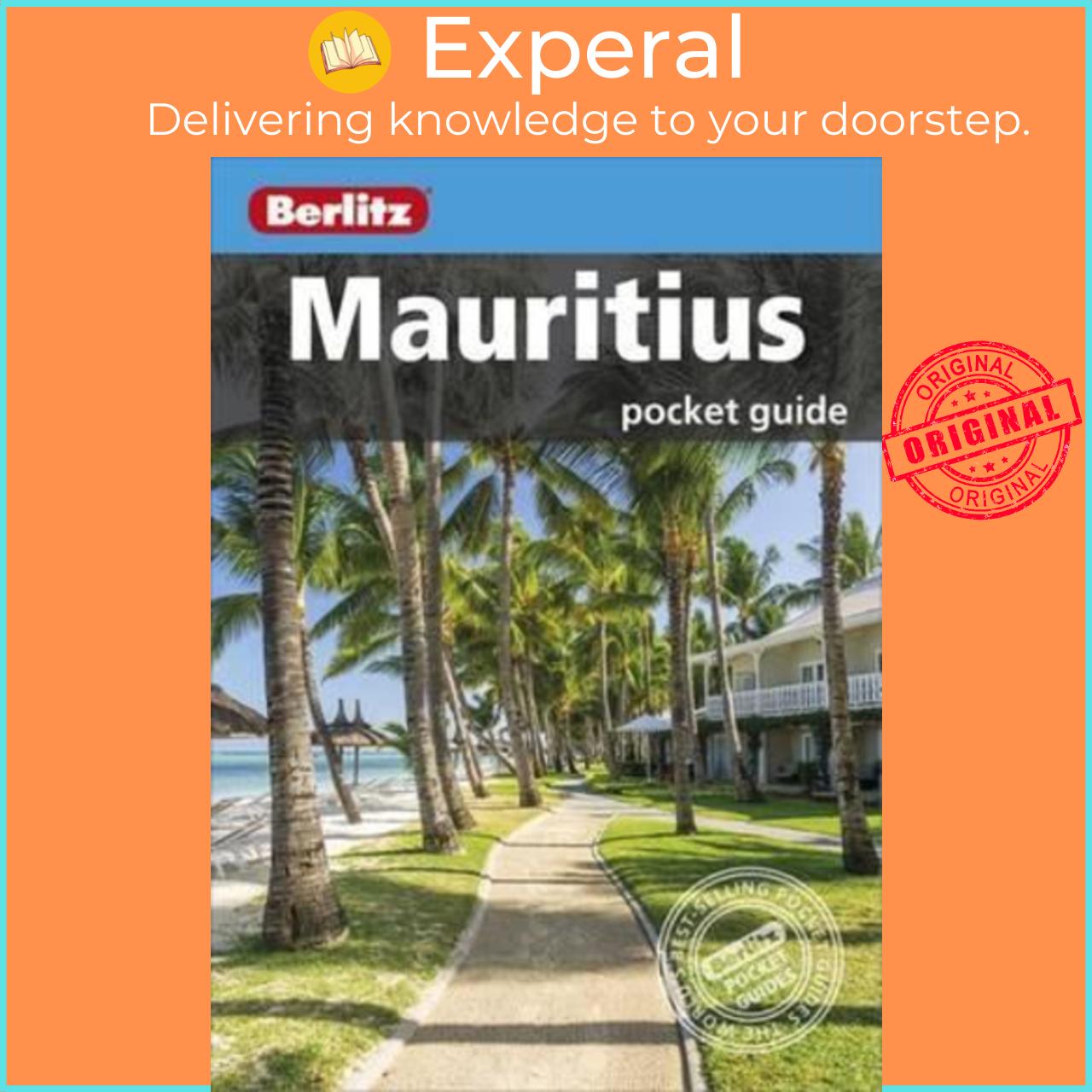 Sách - Berlitz Pocket Guide Mauritius by APA Publications Limited (UK edition, paperback)