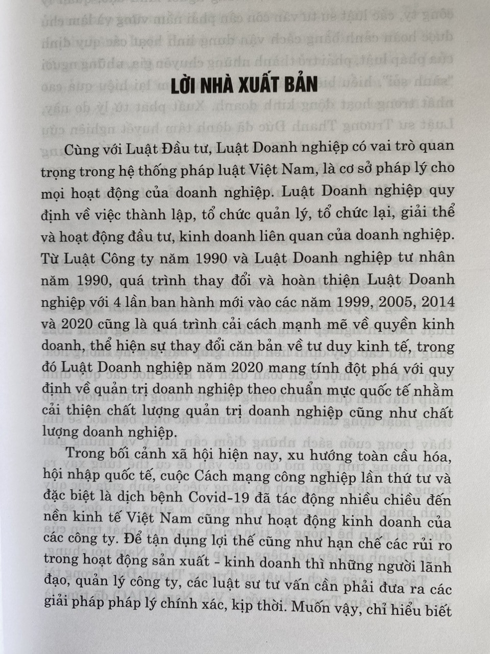 Kinh Doanh Sành Luật