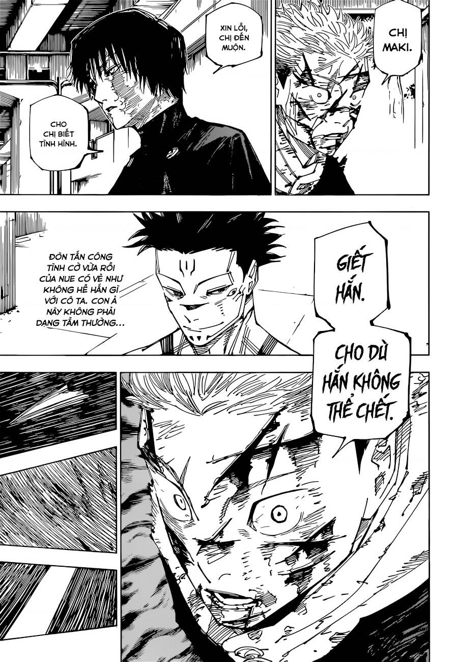 jujutsu kaisen - chú thuật hồi chiến chapter 215 5