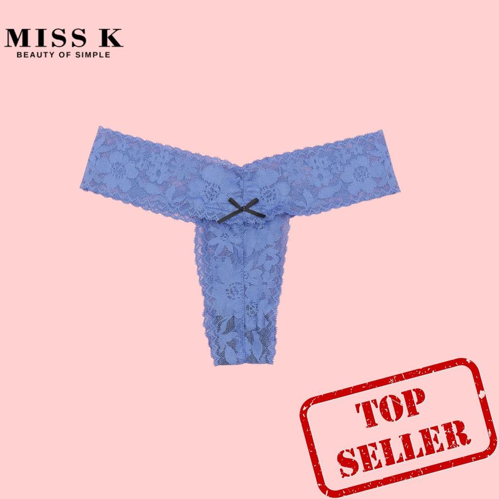 Quần lót ren Bikini style thương hiệu Miss K U017