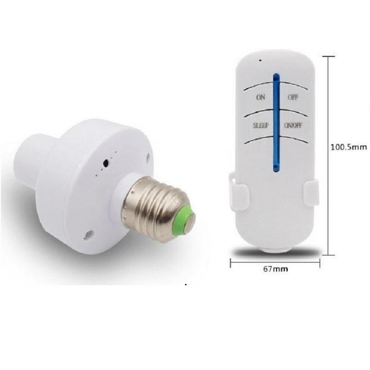 ĐUÔI ĐIỀU KHIỂN ĐÈN KÈM REMOST TIỆN LỢI - TN741