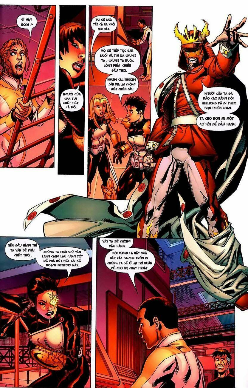 new x-men v2 - academy x chapter 19 21