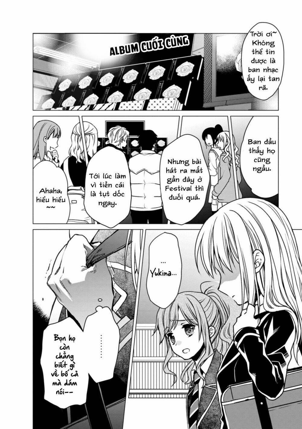 bang dream! girls band party! roselia stage chapter 1 16