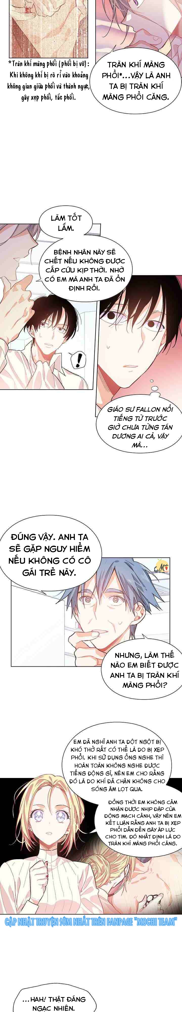 nữ hoàng với hai kiếp sống chapter 18 5