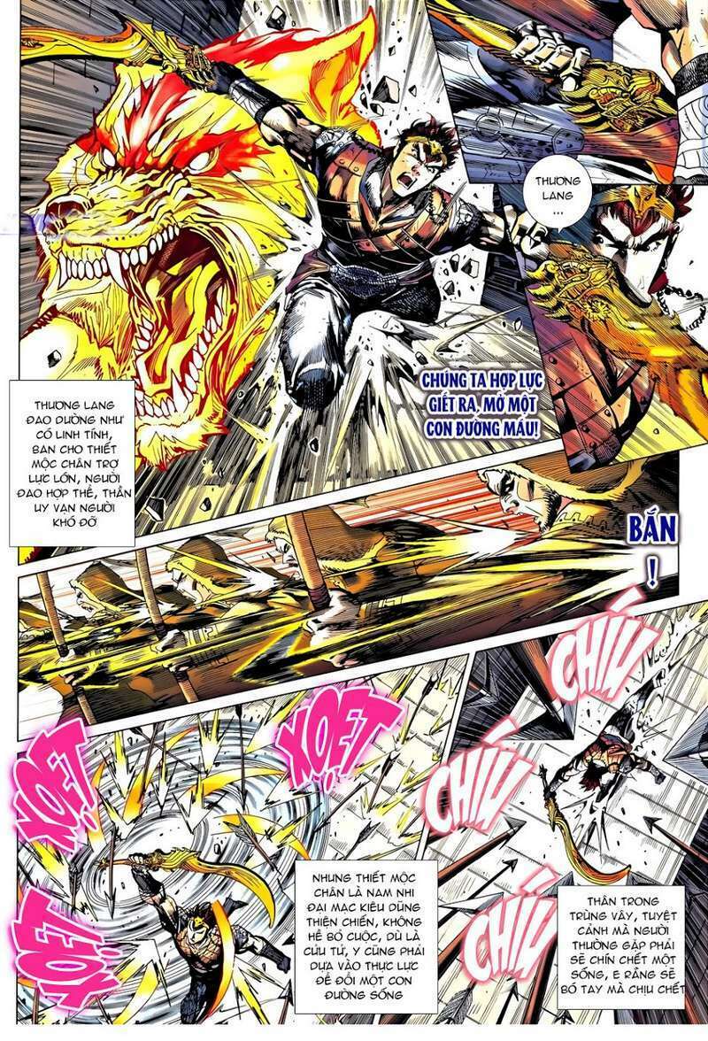 thiên tử truyền kỳ 8 - thương thiên bá hoàng chapter 25 17