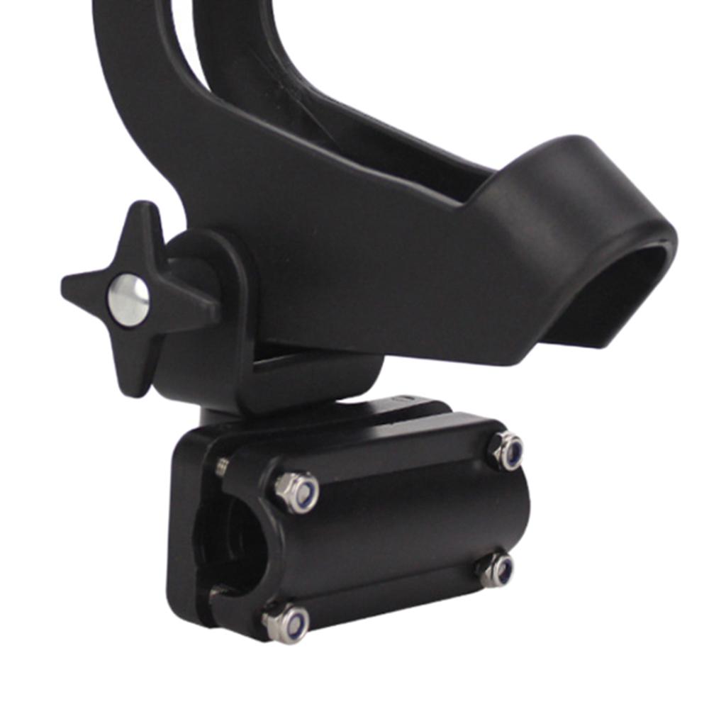 Fishing Rod Holder Pole Stand Bracket 150 Degrees Nylon Rod Rest Rack Tube